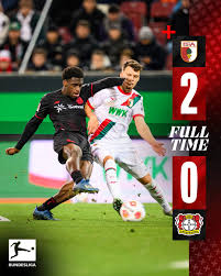 Bayer 04 Leverkusen lijdt een schokkende 0-2 nederlaag tegen FC Augsburg